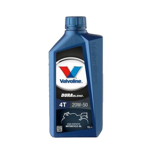 Моторное масло Valvoline DuraBlend 4T 20W-50 Полусинтетическое 1 л