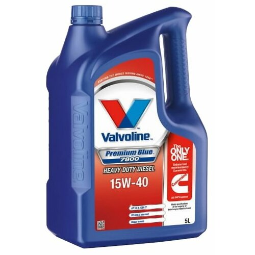 Минеральное моторное масло VALVOLINE Premium Blue 7800 15W-40, 5 л