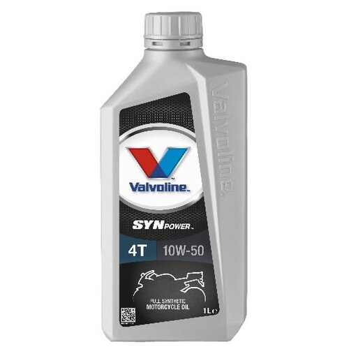 Синтетическое моторное масло VALVOLINE SynPower 4T 10W-50, 1 л