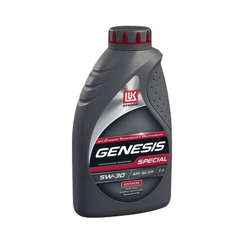 LUKOIL Масло Лукойл Lukoil Genesis Special Advanced 5w30 1л