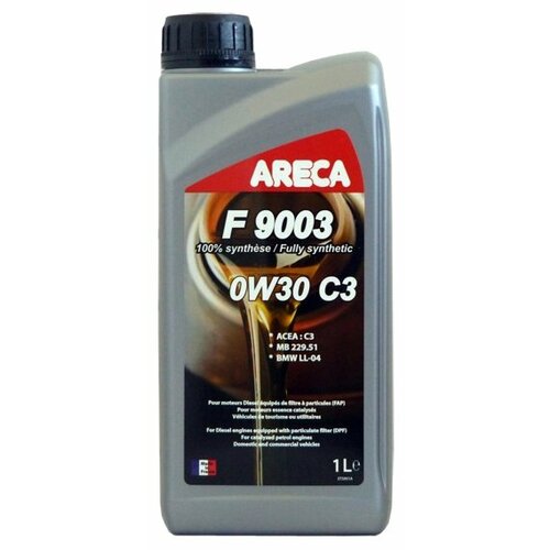 Моторное масло ARECA F9003 0W-30 C3 5л