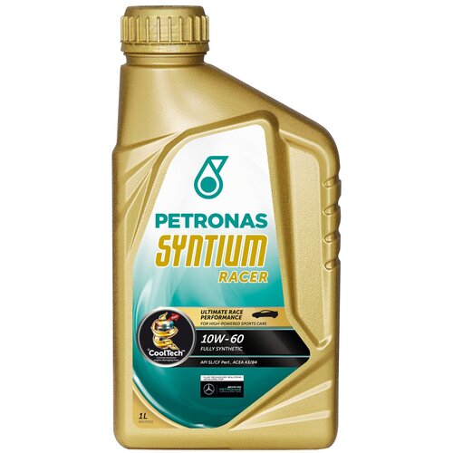 Синтетическое моторное масло Petronas Syntium Racer 10W60, 4 л