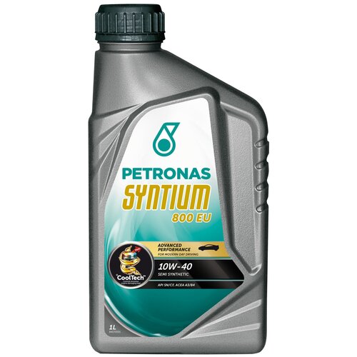 Полусинтетическое моторное масло Petronas Syntium 800 EU 10W40, 1 л