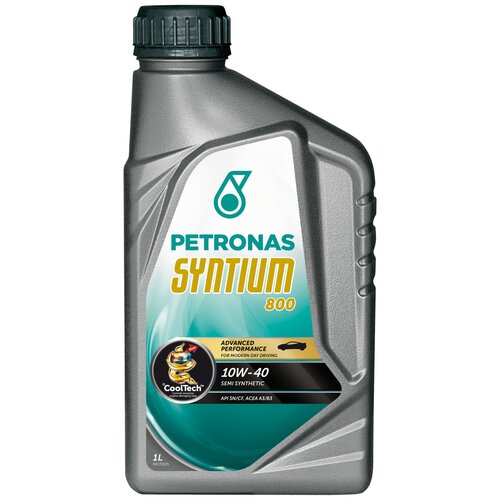 Полусинтетическое моторное масло Petronas Syntium 800 10W40, 1 л
