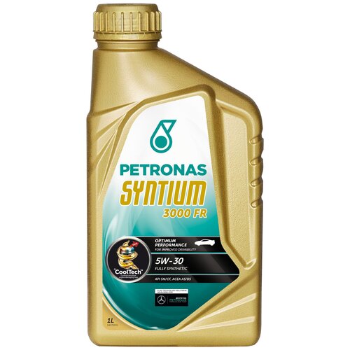 Синтетическое моторное масло Petronas Syntium 3000 FR 5W30, 1 л