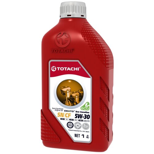 TOTACHI DENTO Eco Gasoline Semi-Synthetic API SN/CF 5W-30 200л