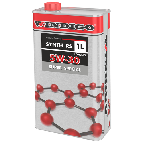 WINDIGO SYNTH RS 5W-30 SUPER SPECIAL (4 литра)