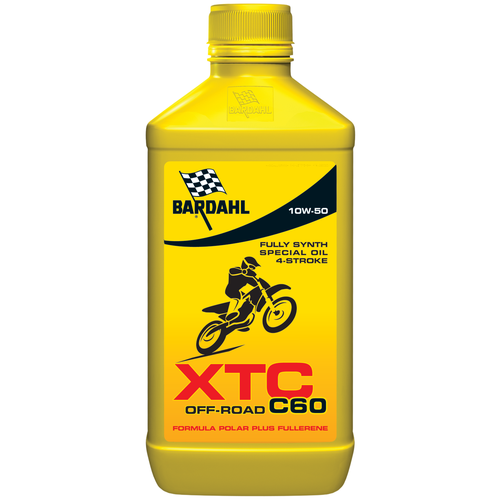 Синтетическое моторное масло Bardahl XTC C60 Off Road 10W-50, 1 л