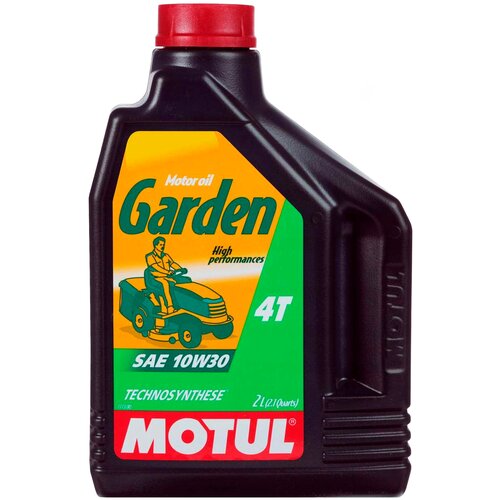 Масло для садовой техники Motul Garden 4T 10W30, 2 л