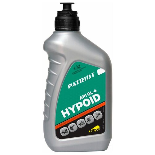 Трансмиссионное масло для садовой техники PATRIOT Hypoid, 0.946 л