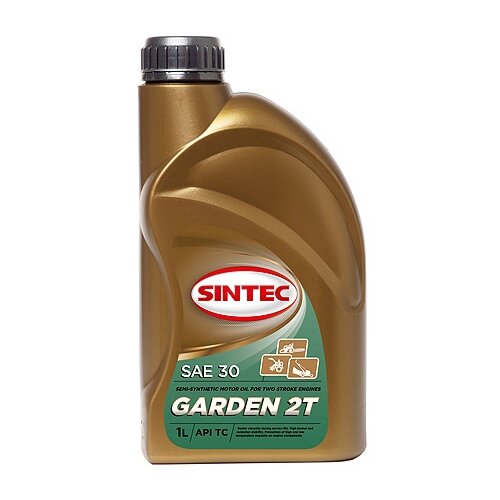 Масло для садовой техники SINTEC Garden 2T, 1 л
