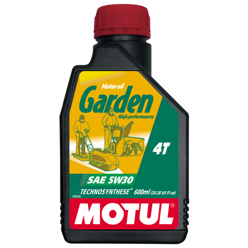 Масло для садовой техники Motul Garden 4T 5W30, 0.6 л