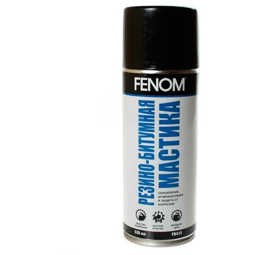 Мастика резинобитумная Fenom 520 мл AGA FN415 | цена за 1 шт | минимальный заказ 1