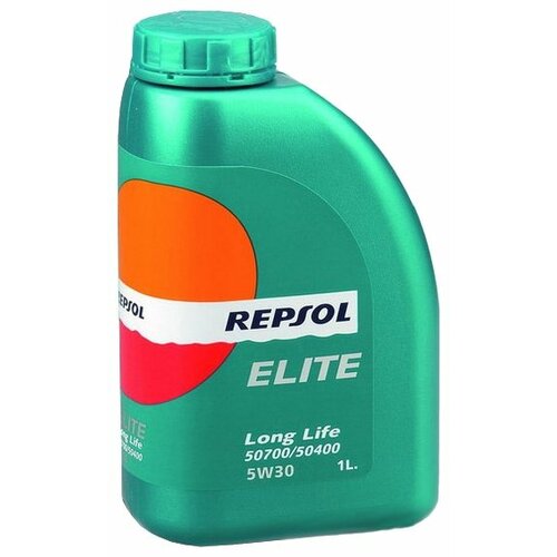 Синтетическое моторное масло Repsol Elite Long Life 50700/50400 5W30, 4 л