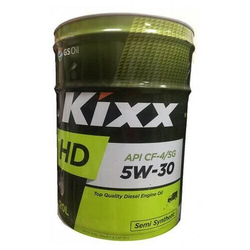 Масло моторное "KIXX" HD CF-4 5W30 (20 л) п/синт.