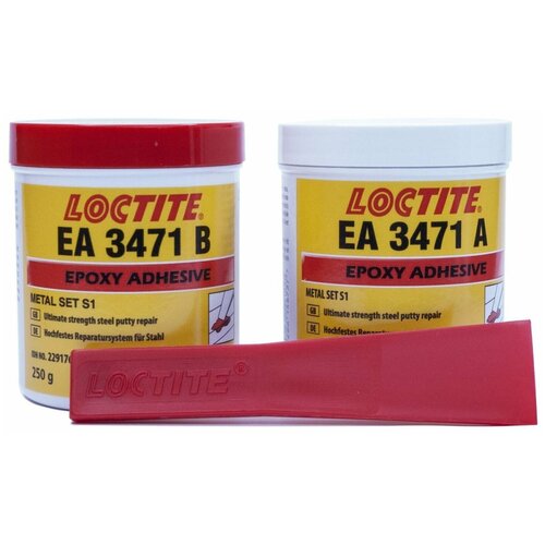 Loctite 3471 500гр (сталенаполненная шпатлевка)