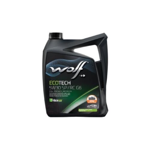WOLF OIL Масло моторное ECOTECH 5W30 SP/RC G6 60L 1шт