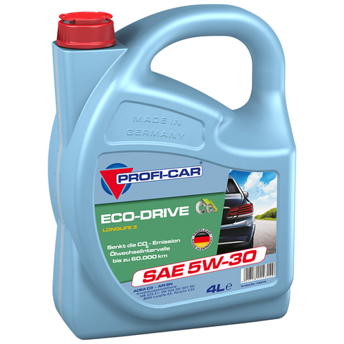 Синтетическое моторное масло PROFI-CAR ECO-DRIVE LONGLIFE 3, 4 л