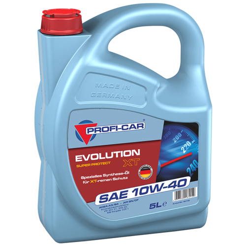 Полусинтетическое моторное масло PROFI-CAR Evolution XT SAE 10W-40, 5 л