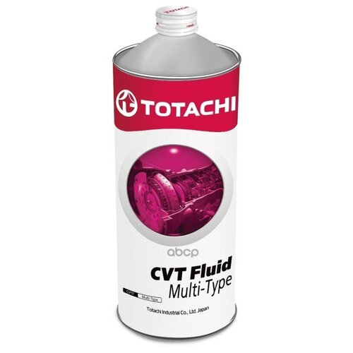 4562374691254 TOTACHI Масло транс. TOTACHI ATF CVT MULTI-TYPE 1л