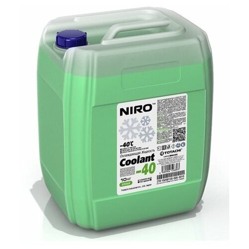 Антифриз TOTACHI NIRO Coolant GREEN G11 ( -40 C) 10L (Производитель: Totachi 4589904526893)