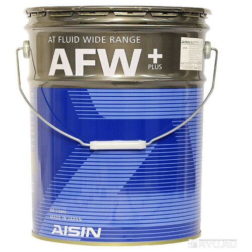 AISIN жидкость для АКПП AISIN AFW+ 20Л