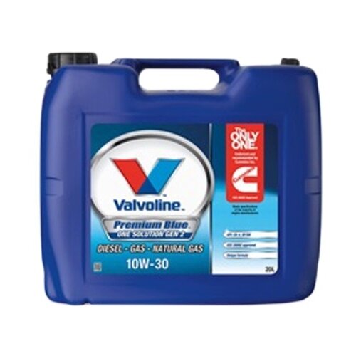 Моторное масло VALVOLINE Premium Blue Gen 2 10W-30, 20 л