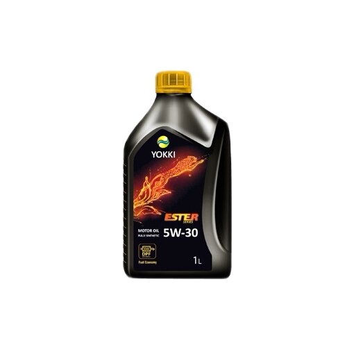 Синтетическое моторное масло YOKKI Ester 5W-30, 4 л