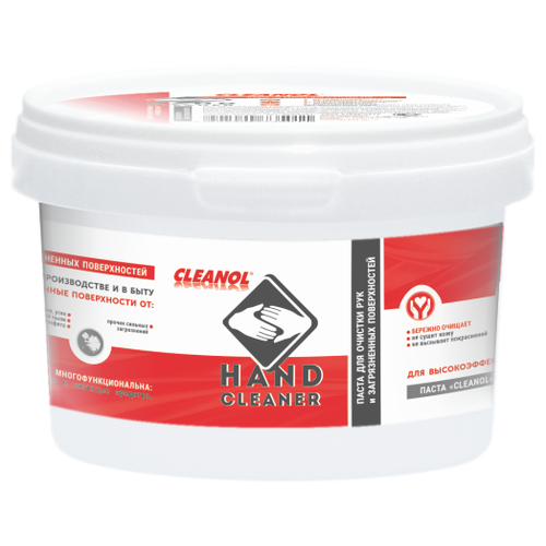 Профессиональная паста для высокоэффективной очистки рук CLEANOL, ведро 11 л