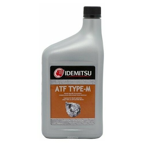 Масло трансмиссионное IDEMITSU, синтетическое, ATF Type M, 1 л Idemitsu 10113042p