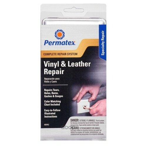Набор для ремонта кожаных и виниловых покрытий (Производитель: Permatex 80902)