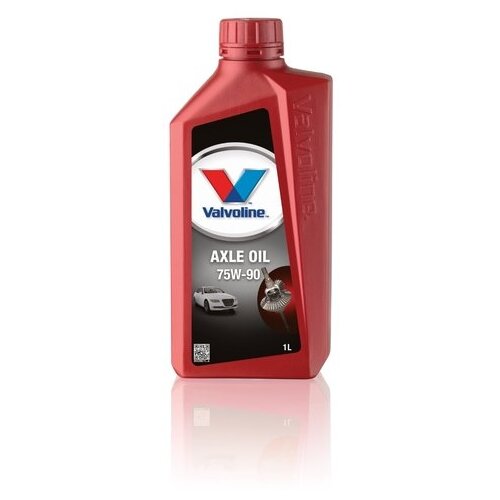 Трансмиссионное масло Valvoline AXLE OIL GL5 75W90 1л