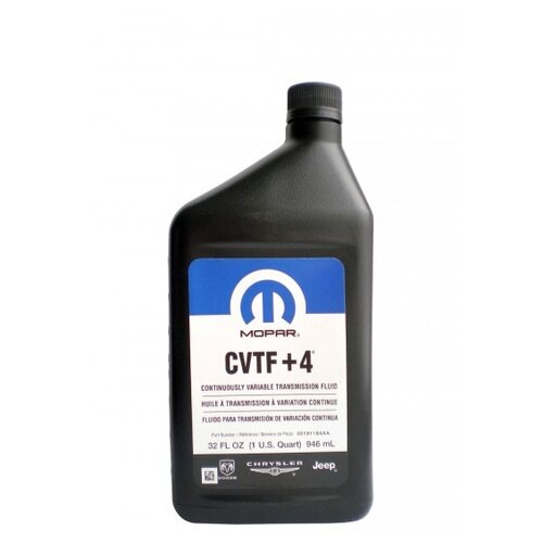 Трансмиссионное масло MOPAR CVTF+4 5 л 05191185AC