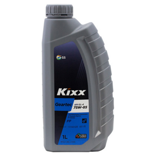 Масло трансмиссионное KIXX GEAR OIL HD 75W85 GL-4 1 л L2717AL1E1