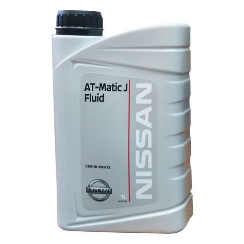 Масло трансмиссионное Nissan Matic Fluid J, 20 л