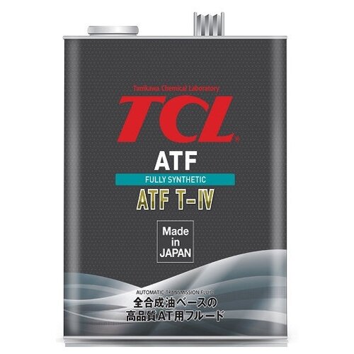 Жидкость Для Акпп Tcl Atf Type T-Iv, 20л TCL арт. A020TYT4