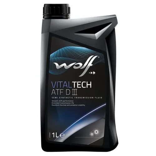 Масло трансмиссионное - Wolf Vitaltech ATF DIII 60Л 8303067