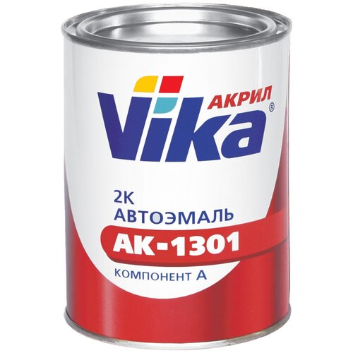 101 белая ГАЗ VIKA АК-1301 2К Автоэмаль акриловая, уп.0,85кг