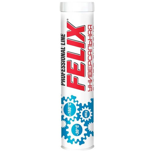 FELIX Смазка литиевая FELIX универсальная синяя 405 гр 411041043