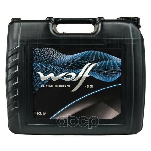 Масло Трансмиссионное Ecotech Cvt Fluid 20l Wolf арт. 8305863