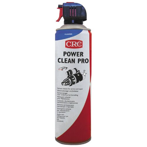 Очиститель обезжириватель агрегатов CRC POWER CLEAN PRO аэрозоль 500мл 32698