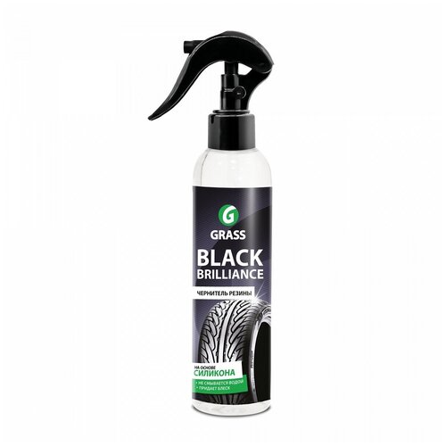Полироль для шин, чернитель резины "Black Brilliance", GRASS 250мл (152250)