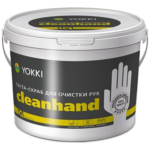 Паста-скраб для очистки рук YOKKI Cleanhand 11,3л