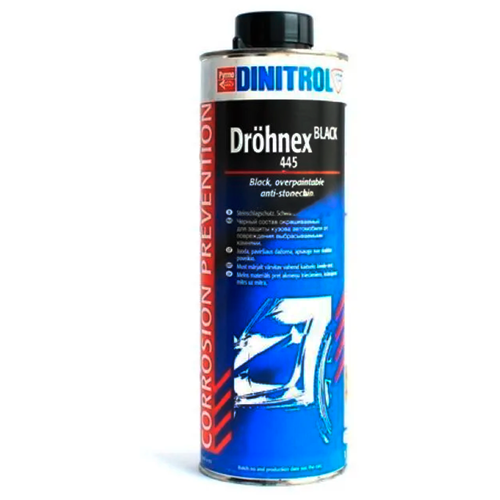 Автомобильная антикоррозийная мастика Dinitrol 445 (1 литр)
