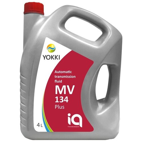 YOKKI YCA10-1020S YCA10-1020S Масло трансмиссионное YOKKI IQ ATF MV 134plus, для автоматических коробок передач