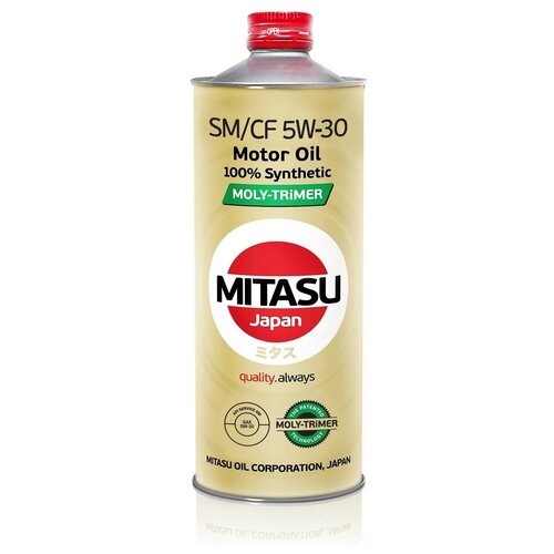 MITASU Mitasu 5w30 1l Масло Моторное Special Fapi Sl/Cf Acea A5/B5 A1/B1 Ford M2c913-D 100% Synthetic
