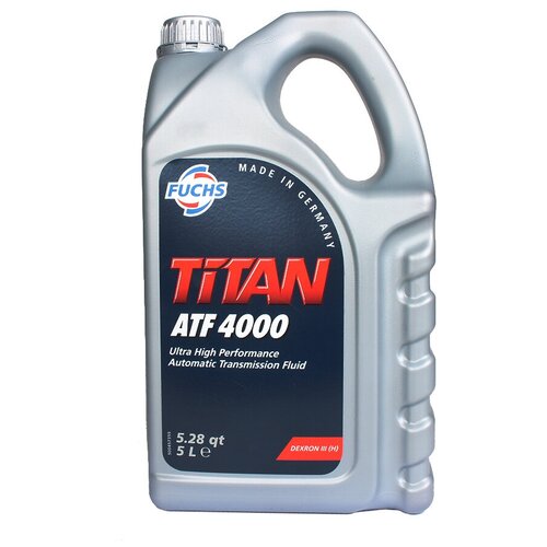 Трансмиссионное масло FUCHS TITAN ATF 4000 5л