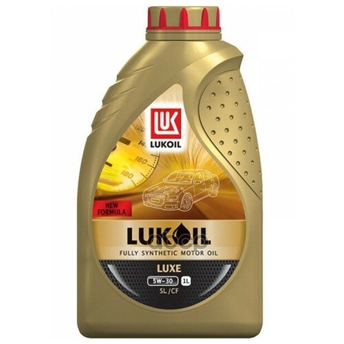 Моторное масло Лукойл Люкс 5W-30, синт, 1 л 196272