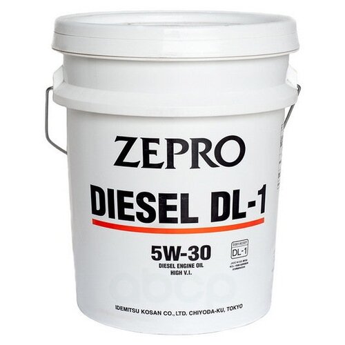 IDEMITSU Масло Моторное Idemitsu 2156020 Zepro Diesel Dl-1 5w30 Acea C2-08 20л.