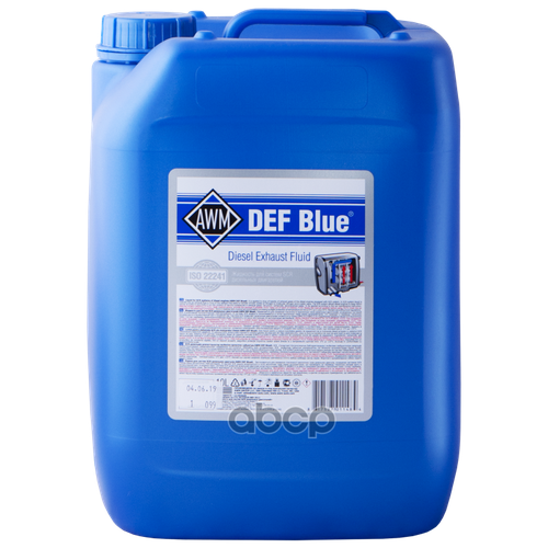Водный Раствор Мочевины Awm Def Blue 10 Л 430700010 AWM арт. 430700010
